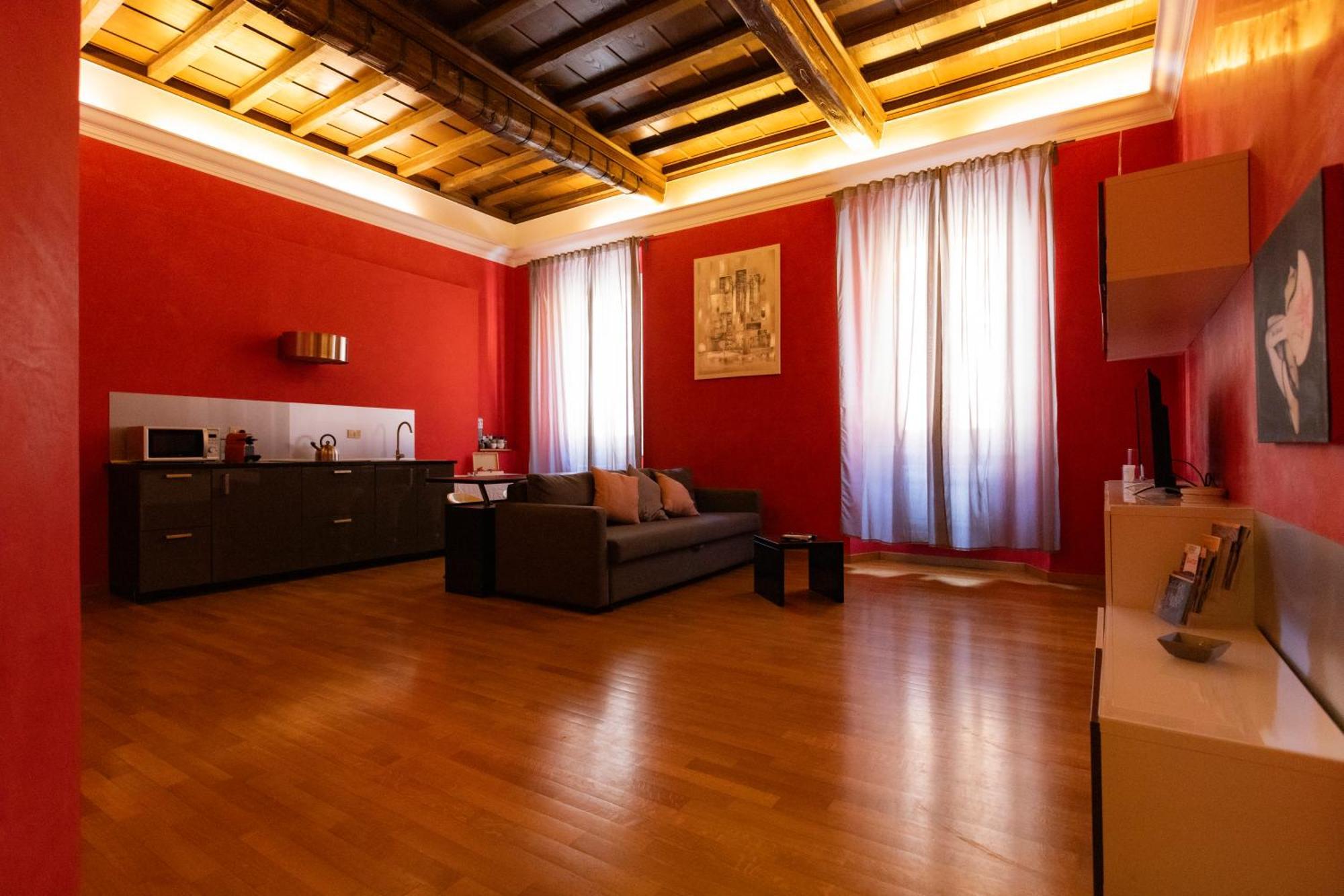 Apartamento Barberini Close To Fontana Di Trevi Roma
